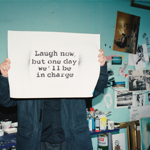 Laugh Now. But One Day We Will Be In Charge