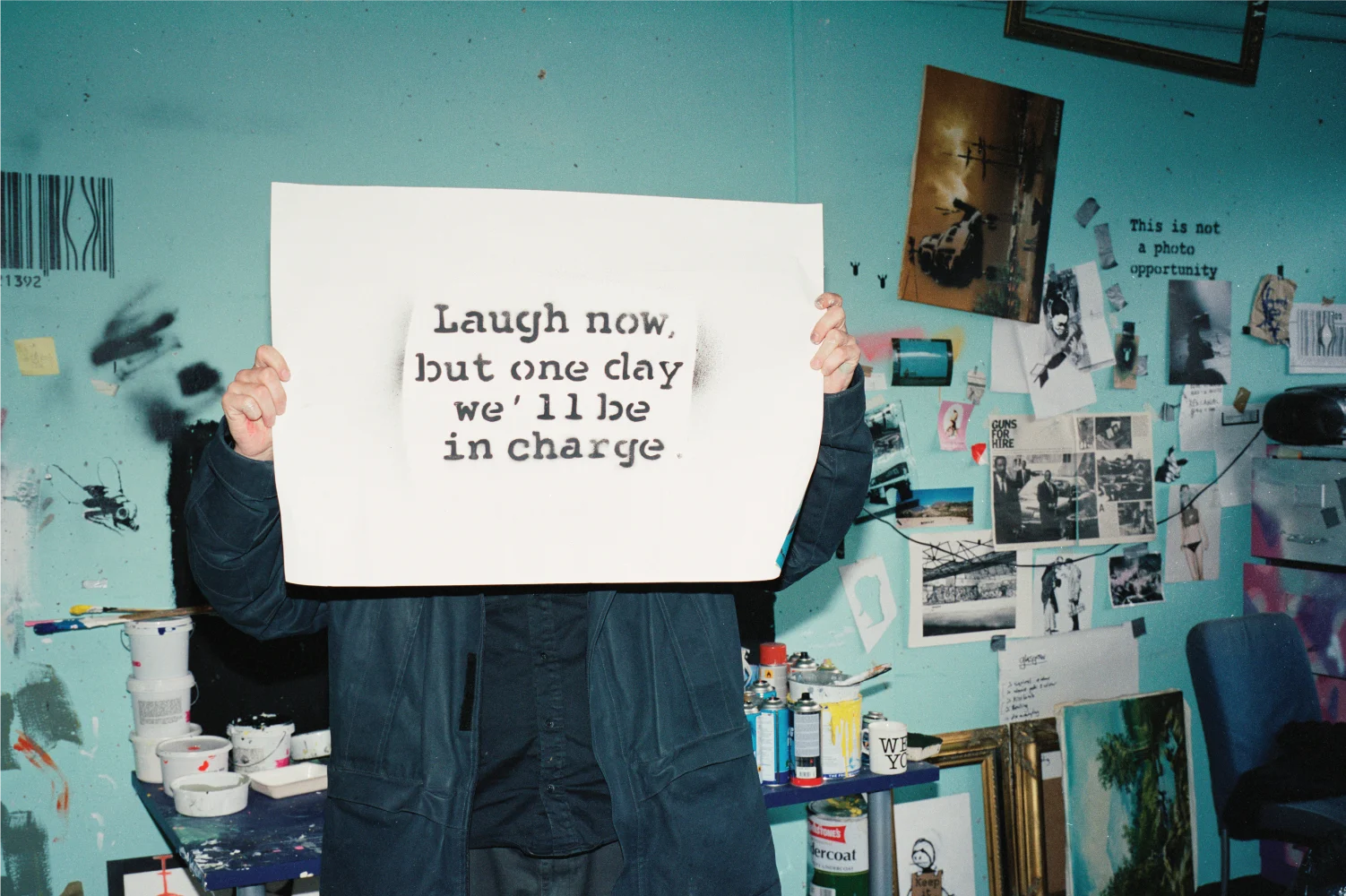 Laugh Now. But One Day We Will Be In Charge