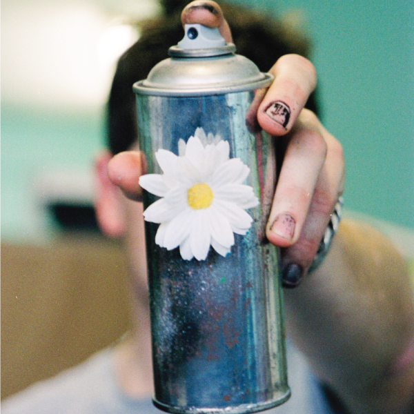 Banksy, Spray With Chamomile