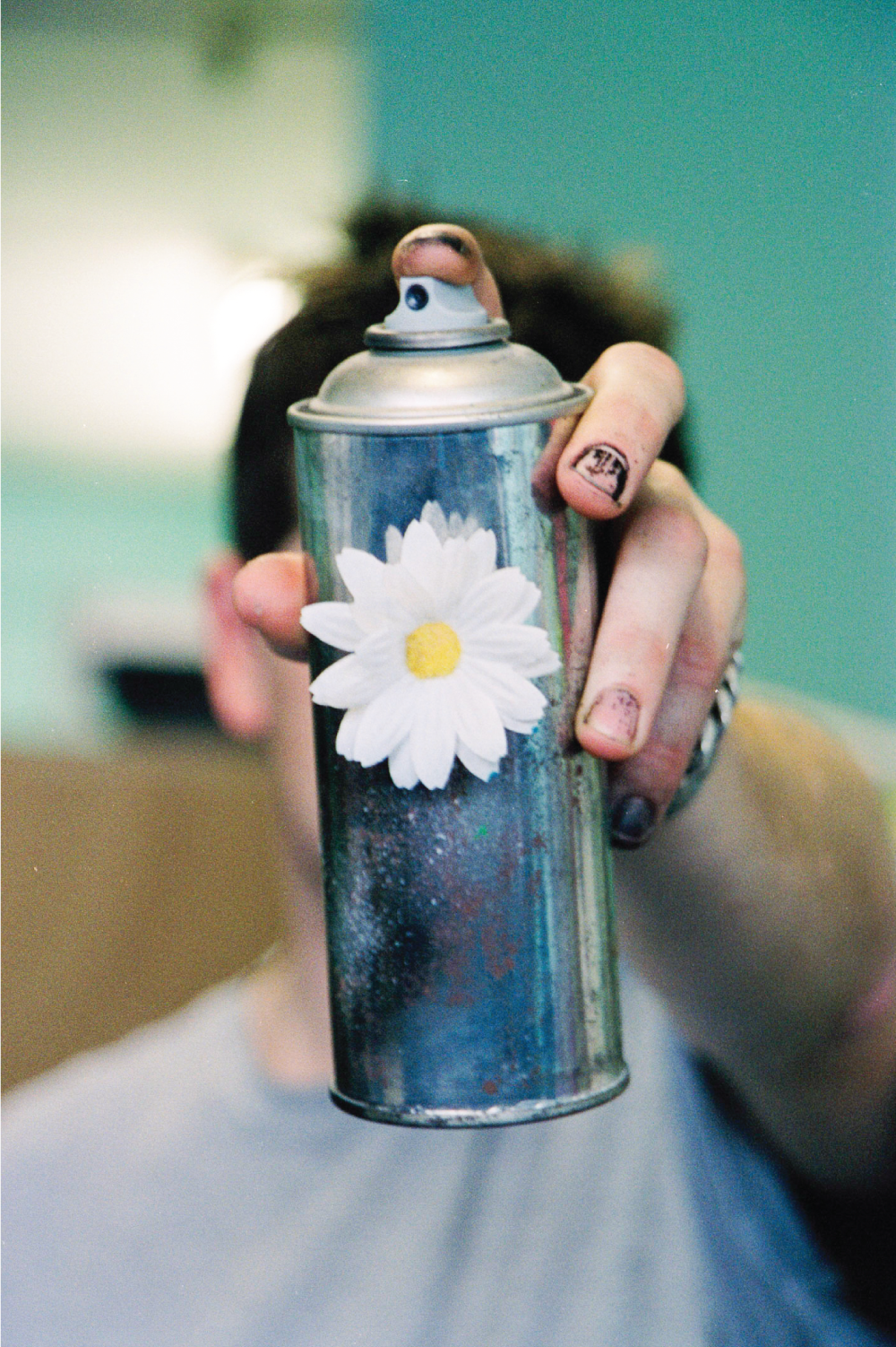 Banksy, Spray With Chamomile