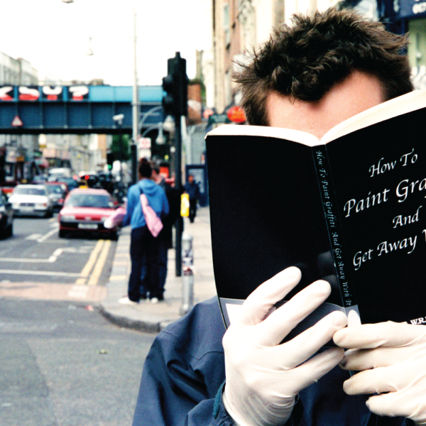 How To Paint Graffiti And Get Away With It