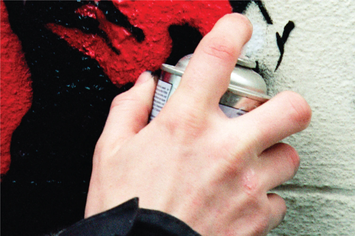 Banksy Hand Spray