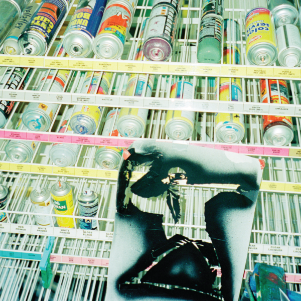 Banksy "Flower Thrower" Stencil