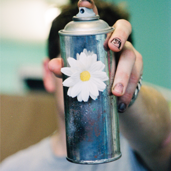 1000000000021 ;1000000000028 Banksy, Spray With Chamomile