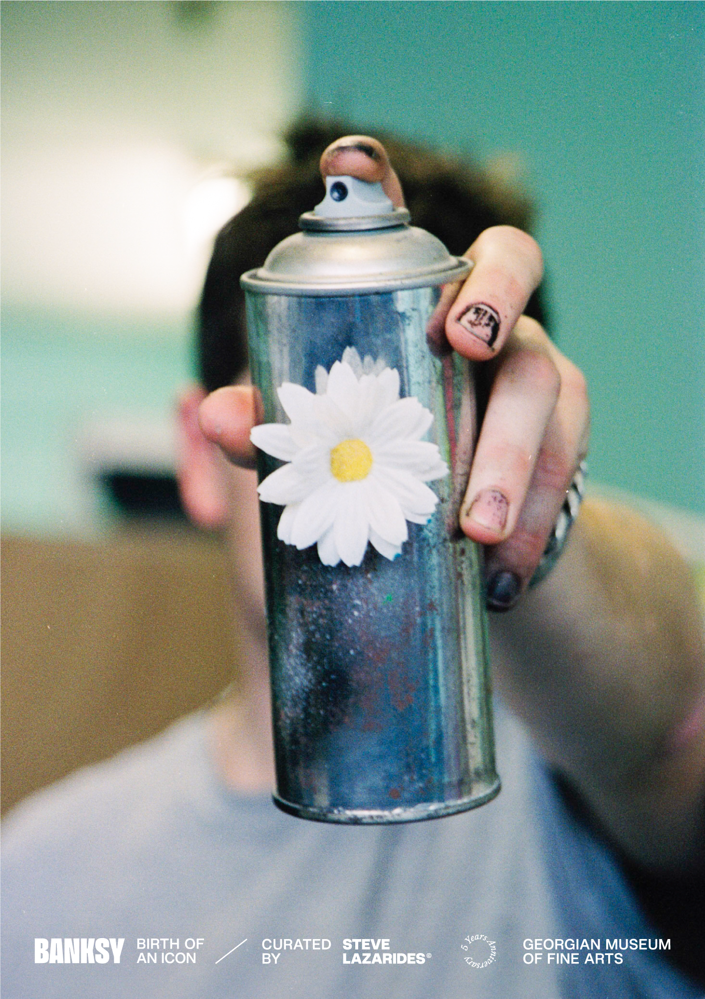 Banksy, Spray With Chamomile