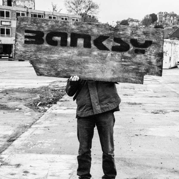 Banksy Portrait