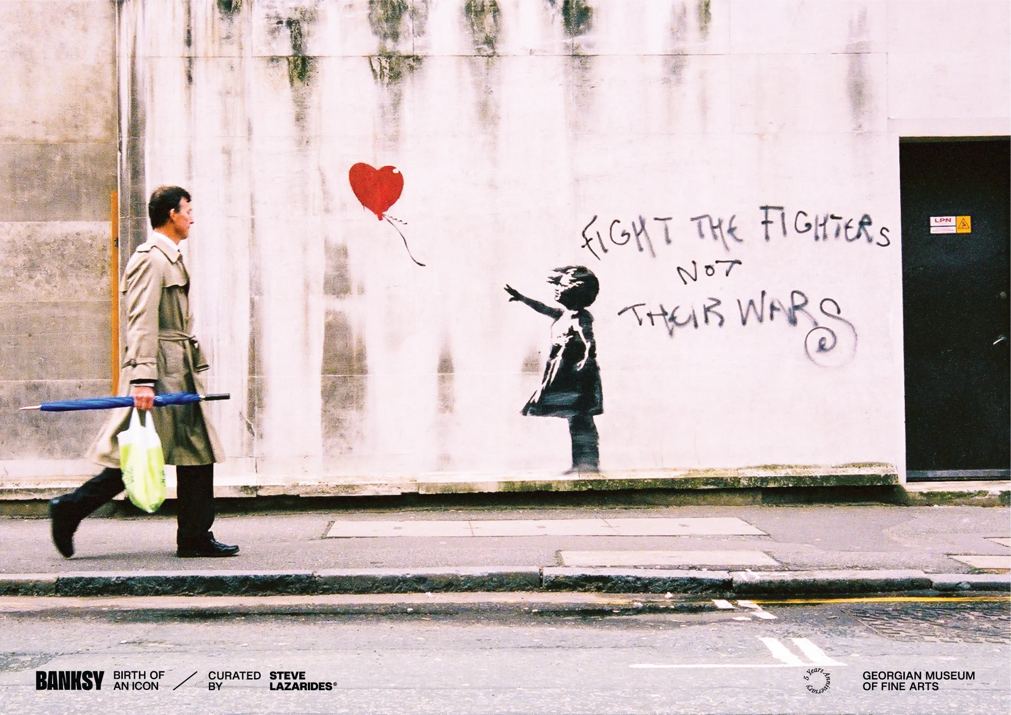 Girl With A Balloon