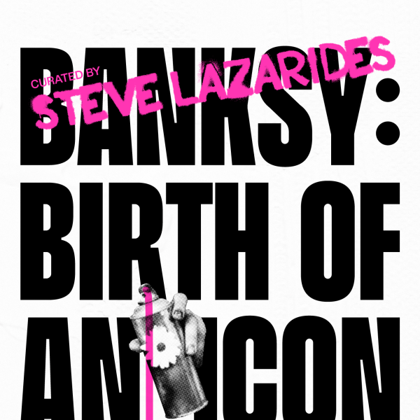 Banksy Exhibition Poster Eng