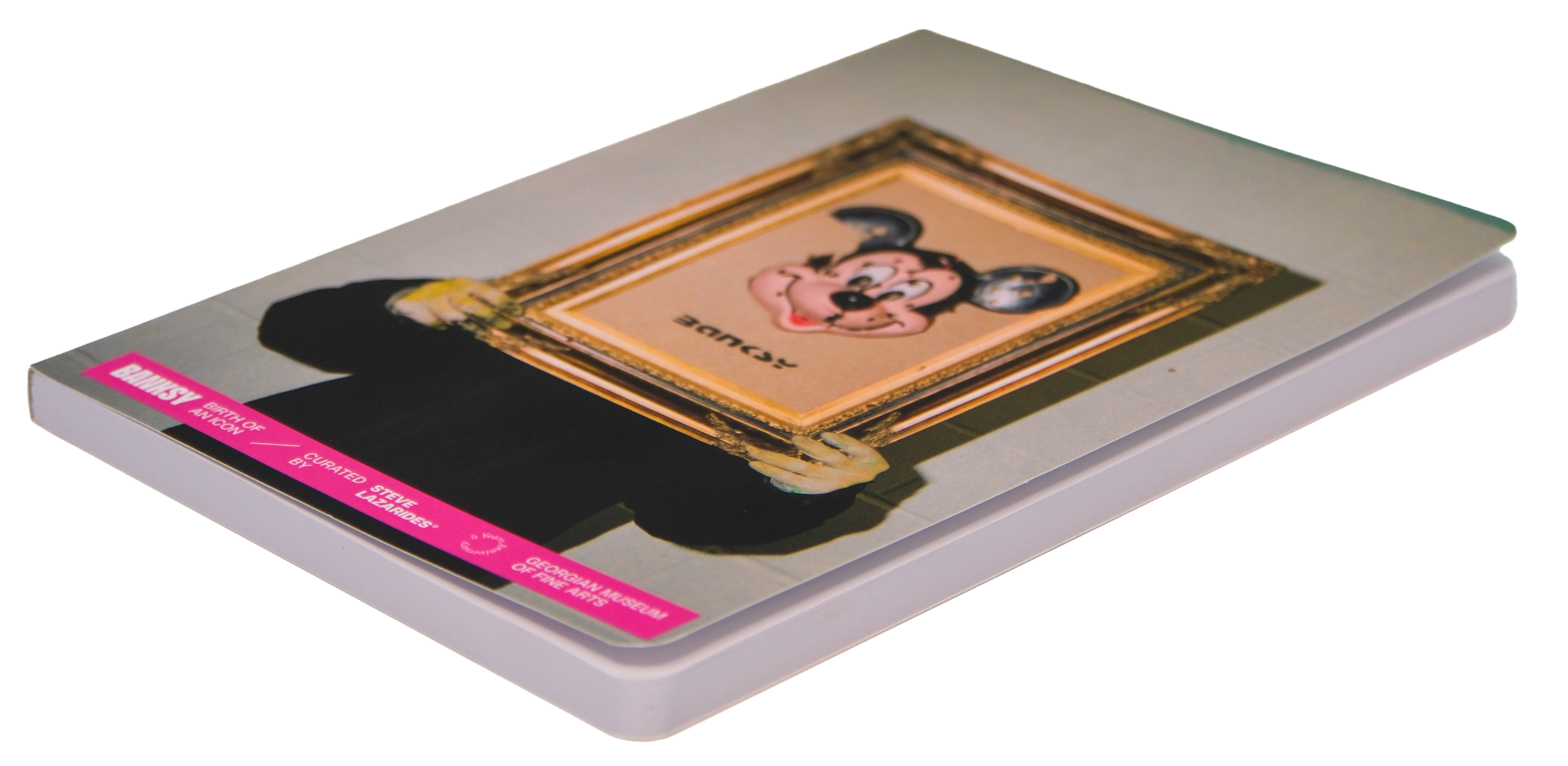 Banksy Portrait - Micky Mouse