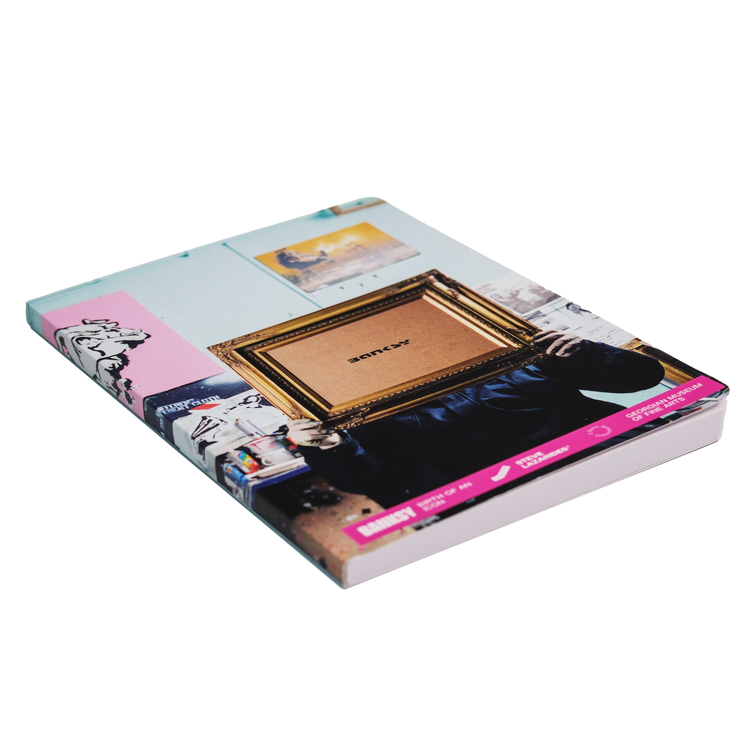 Banksy Portrait - Frame