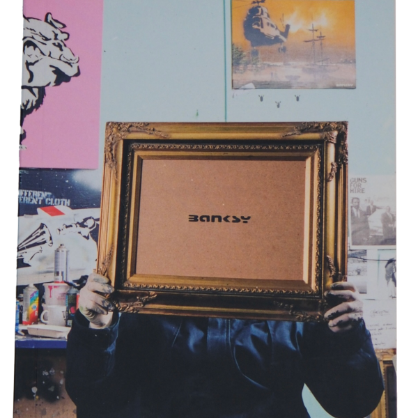 Banksy Portrait - Frame