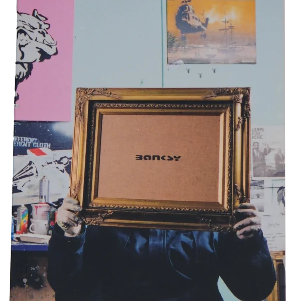 Banksy Portrait - Frame