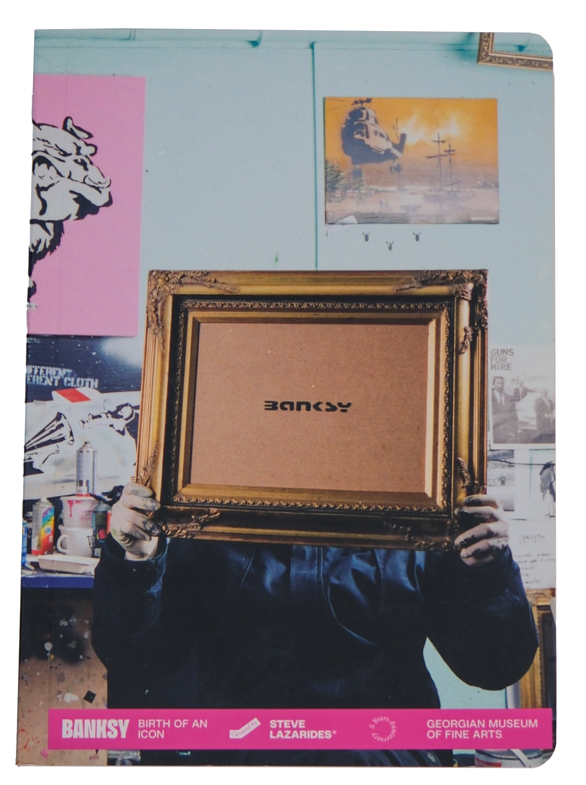 Banksy Portrait - Frame