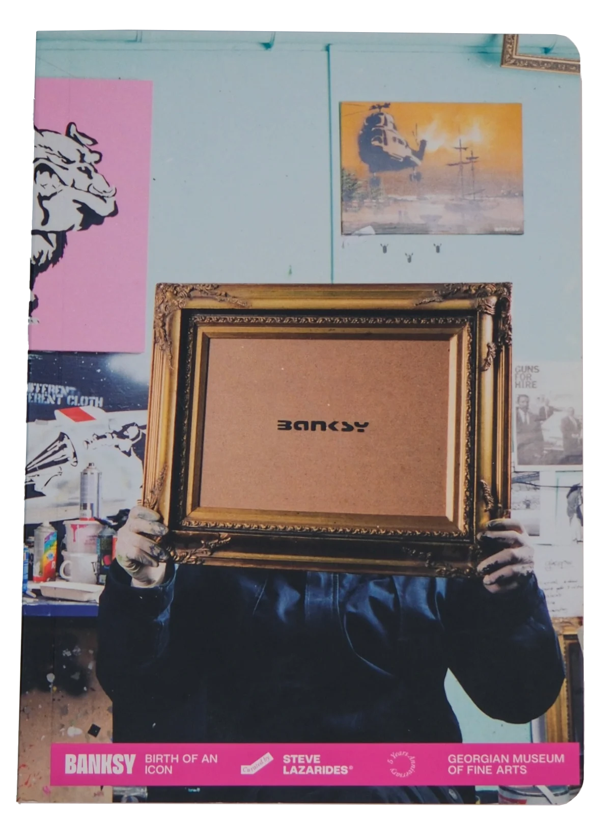 Banksy Portrait - Frame