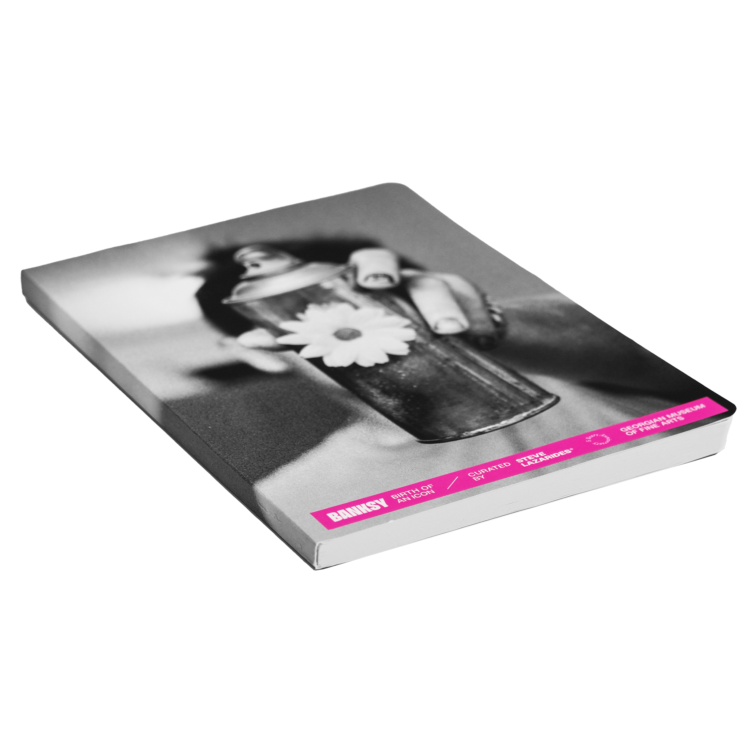 1000000000035:2 Banksy, Spray With Chamomile (Black And White)