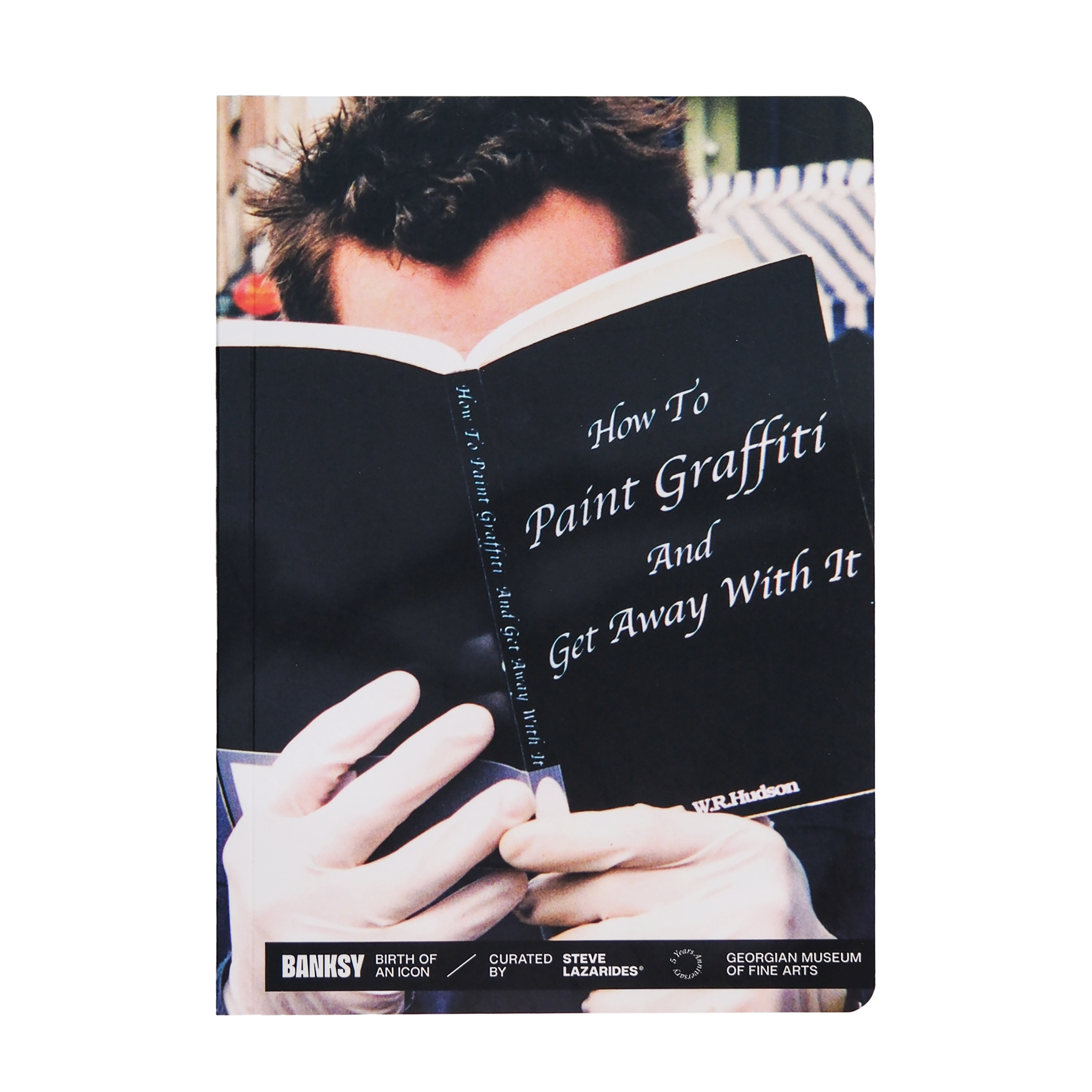 1000000000037 Banksy Portrait- How To Paint Graffiti And Get Away With It