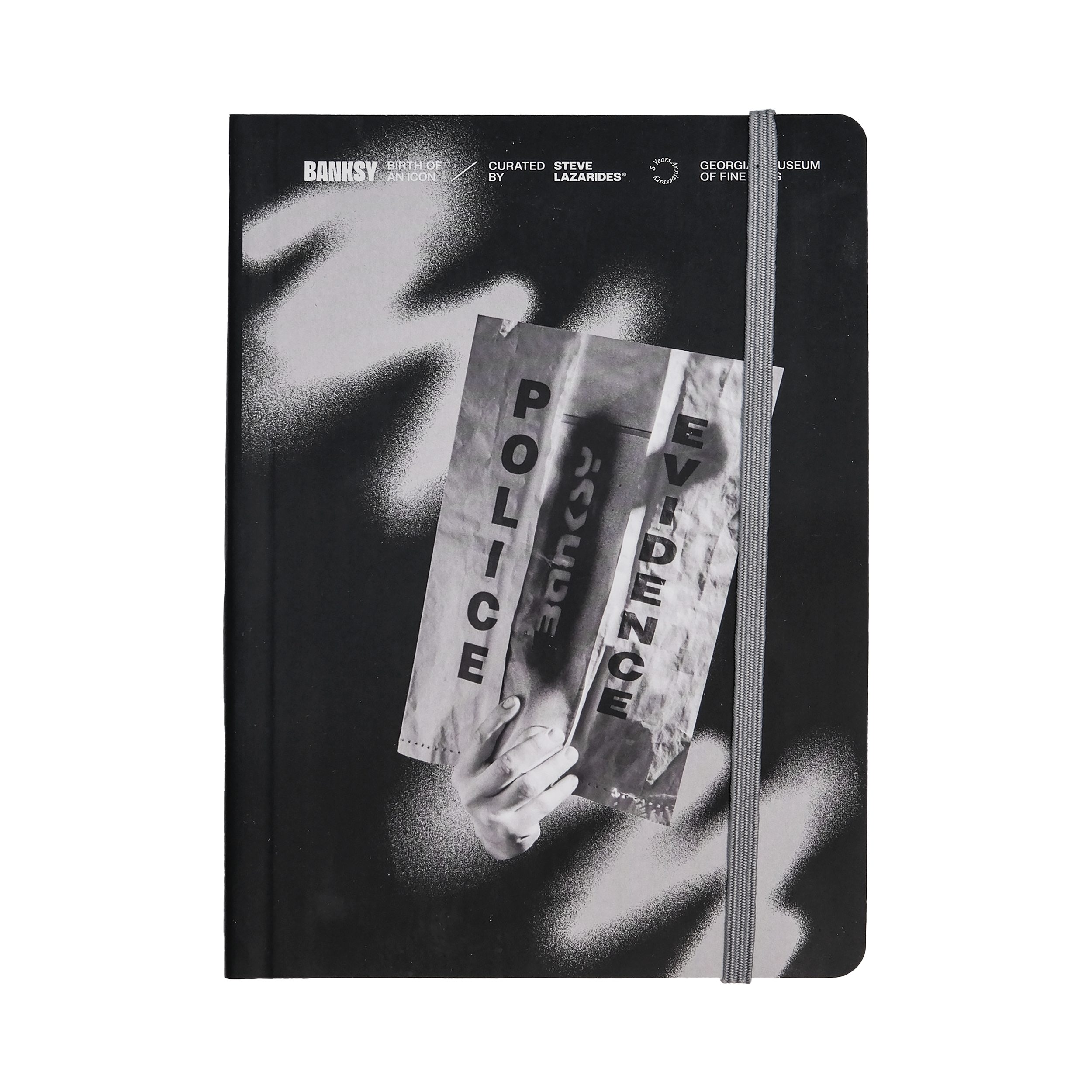 1000000000038 Banksy Portrait - Police Evidence