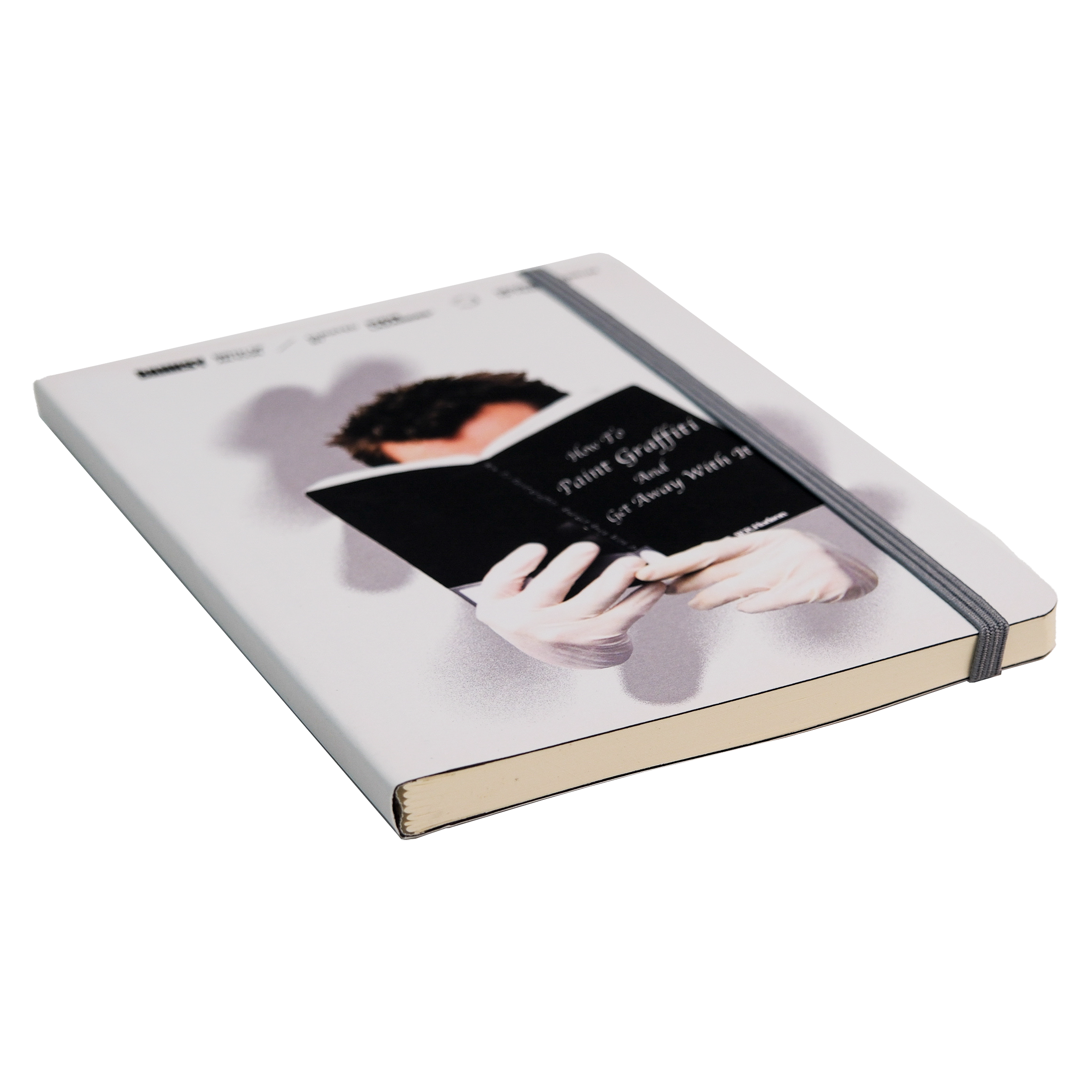 1000000000042:2 Banksy Portrait- How To Paint Graffiti And Get Away With It