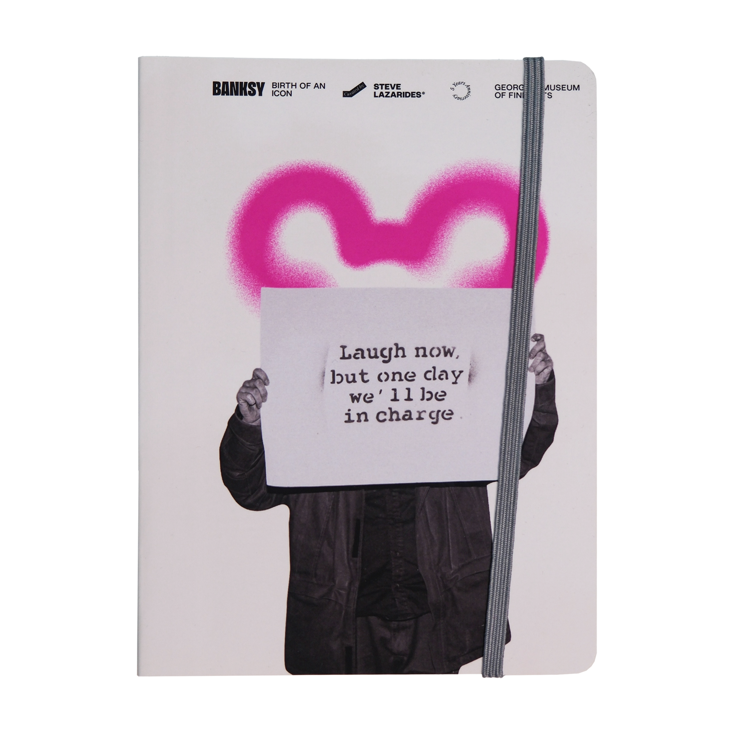 1000000000043 Banksy Graffiti - Laugh Now. But One Day We Will Be In Charge