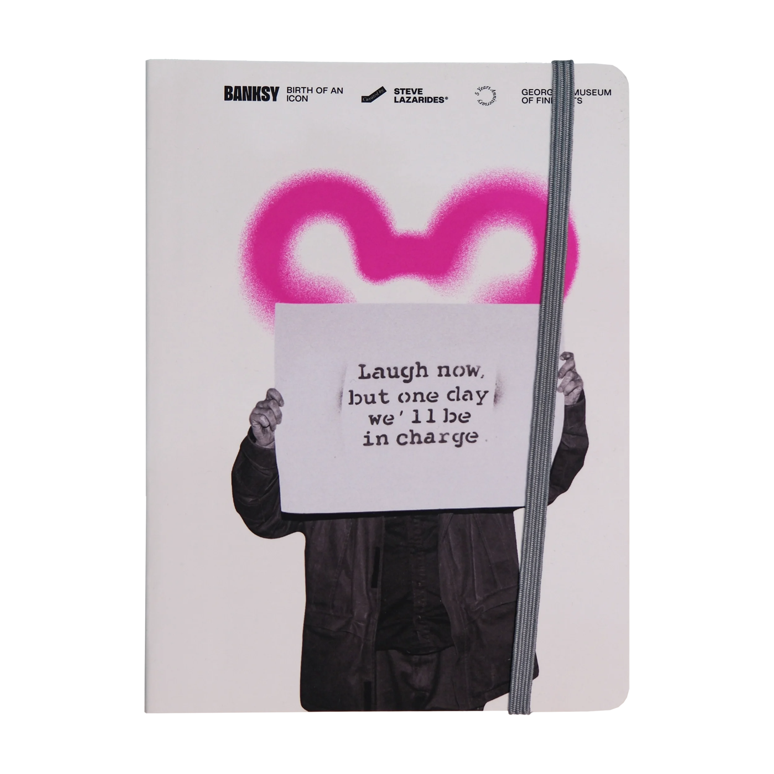 Banksy Graffiti - Laugh Now. But One Day We Will Be In Charge