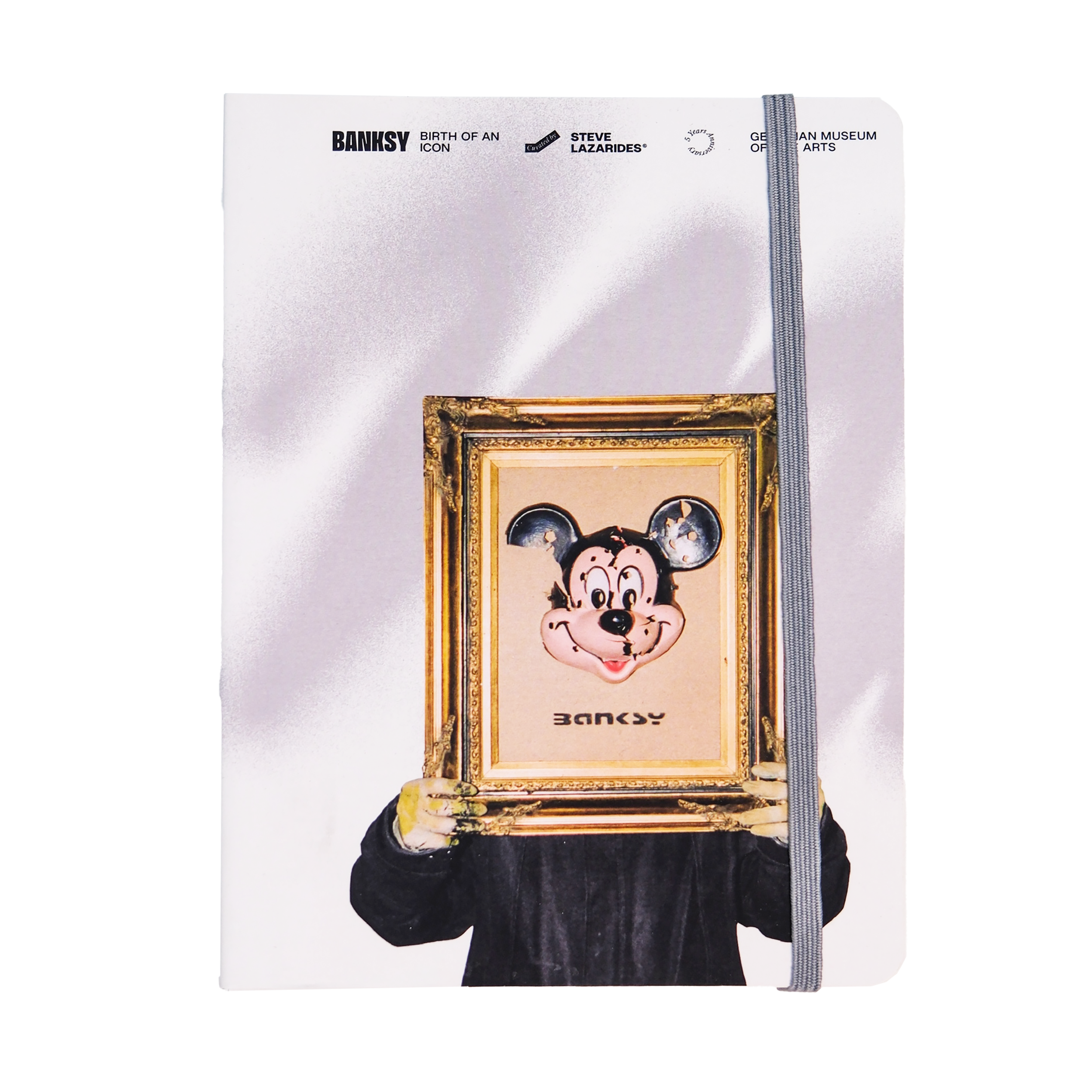 1000000000044 Banksy Portrait - Micky Mouse