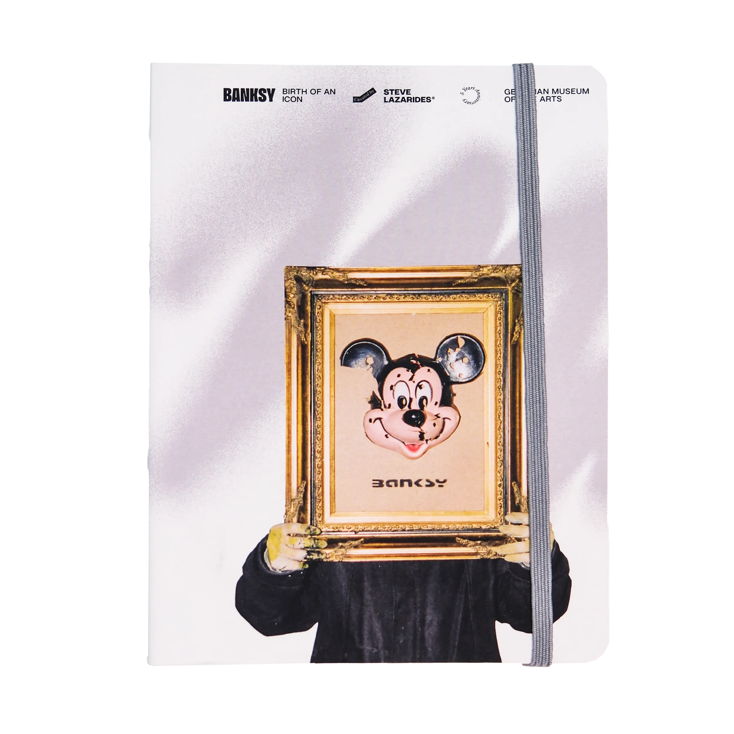 Banksy Portrait - Micky Mouse