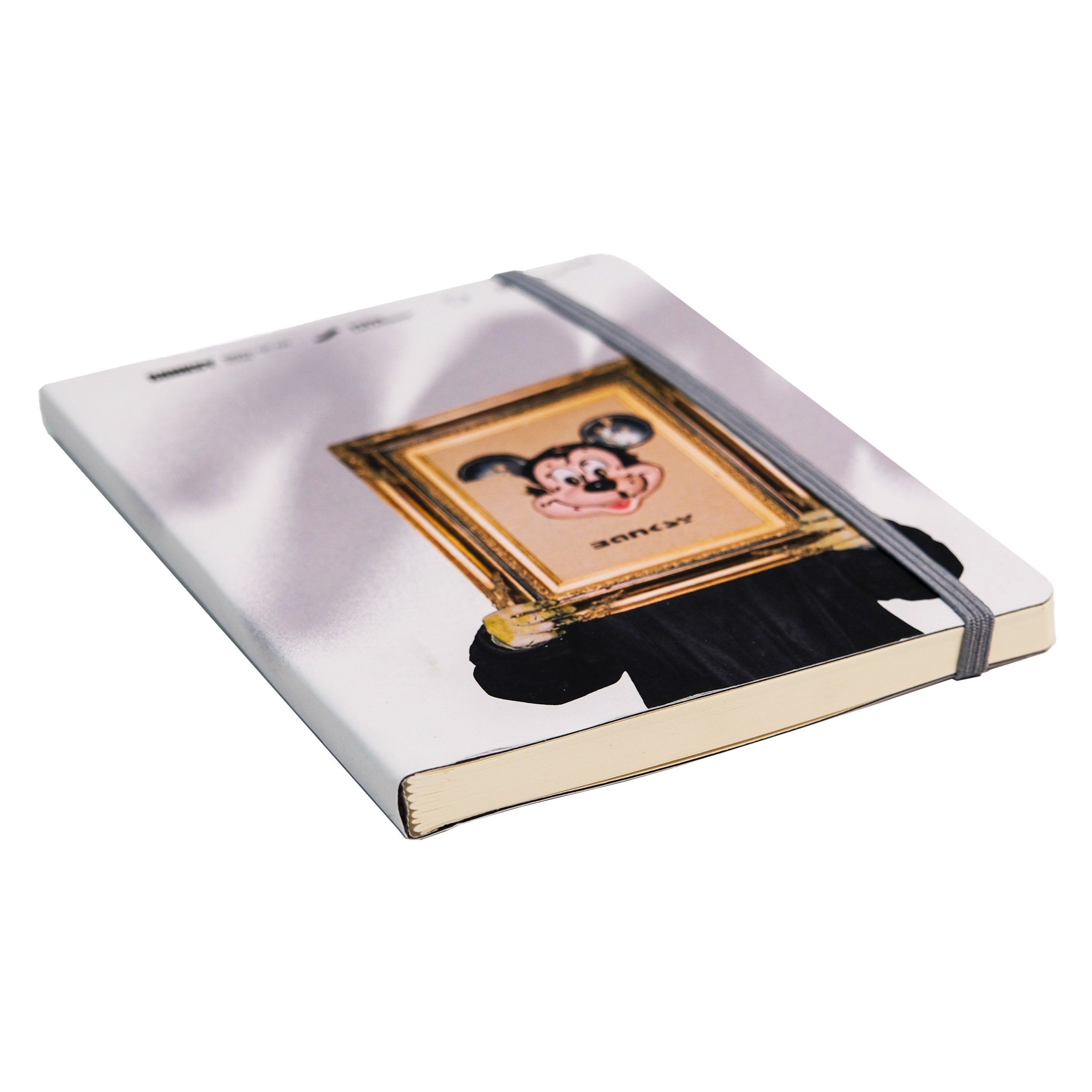 Banksy Portrait - Micky Mouse