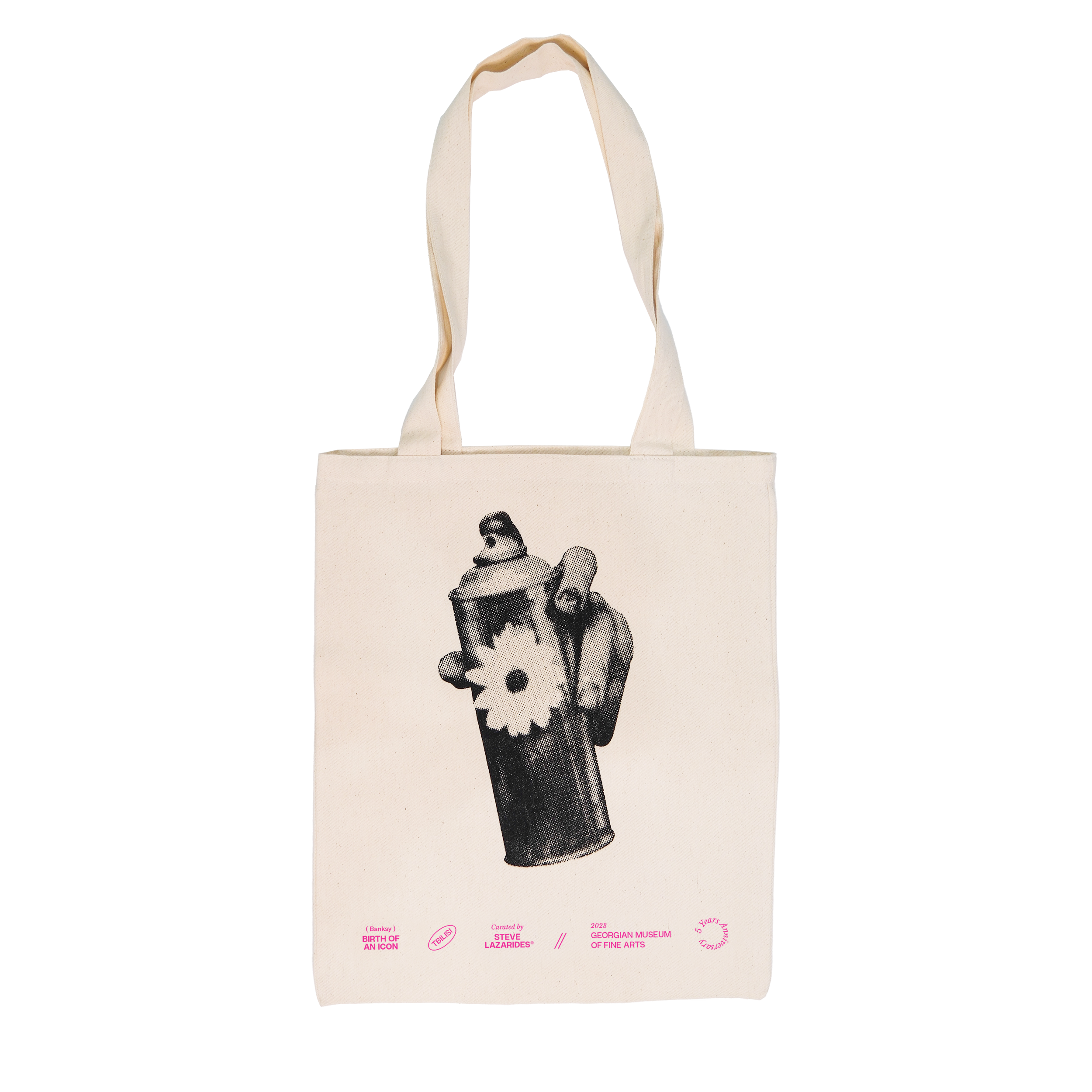 Banksy, Spray With Chamomile, White