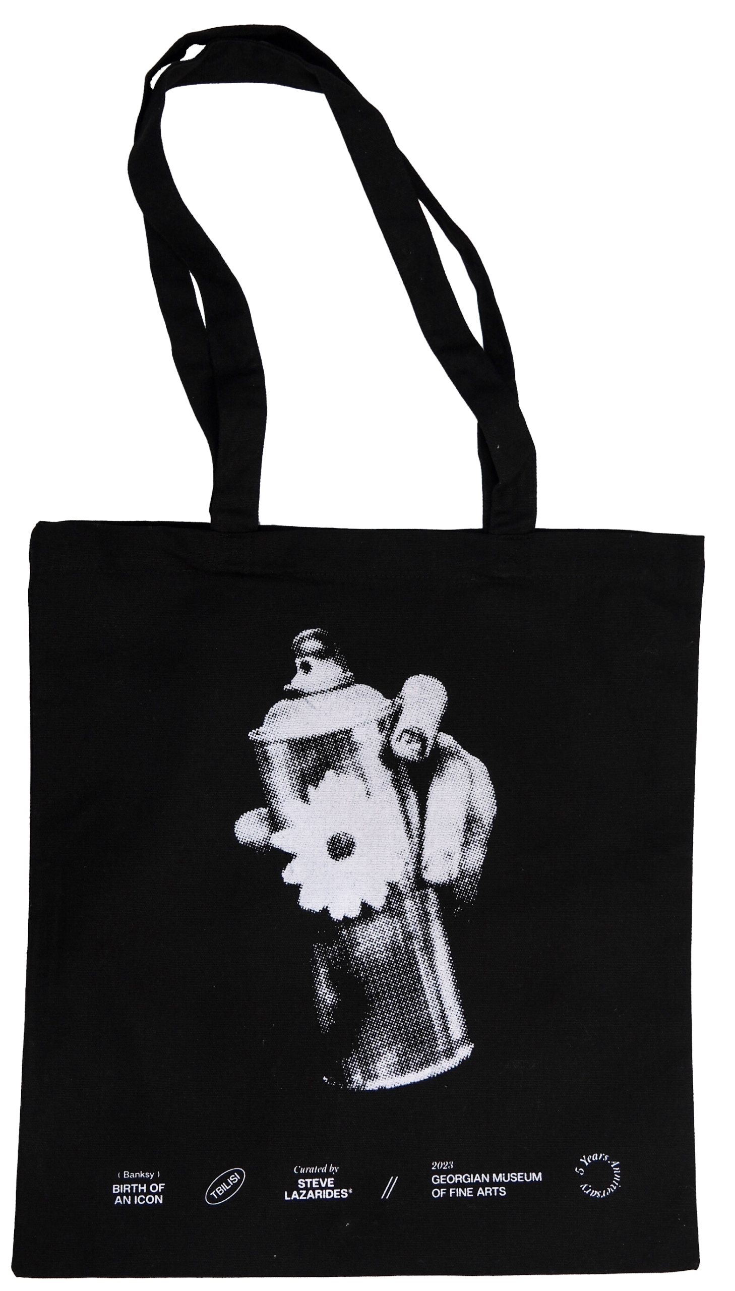 1000000000050_ Banksy, Spray With Chamomile, Black