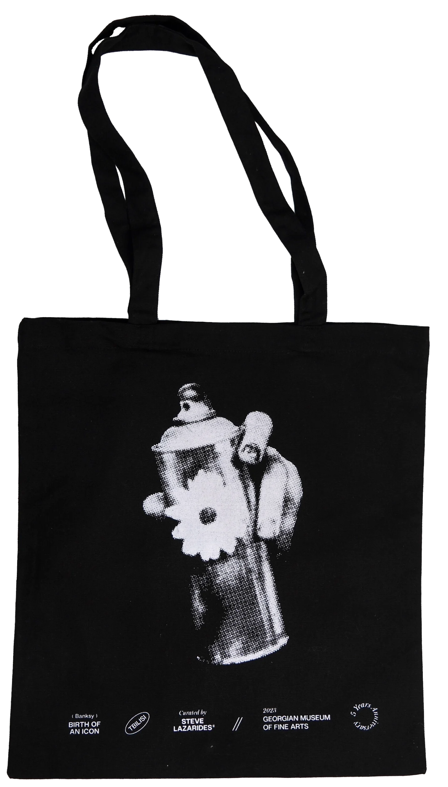 Banksy, Spray With Chamomile, Black