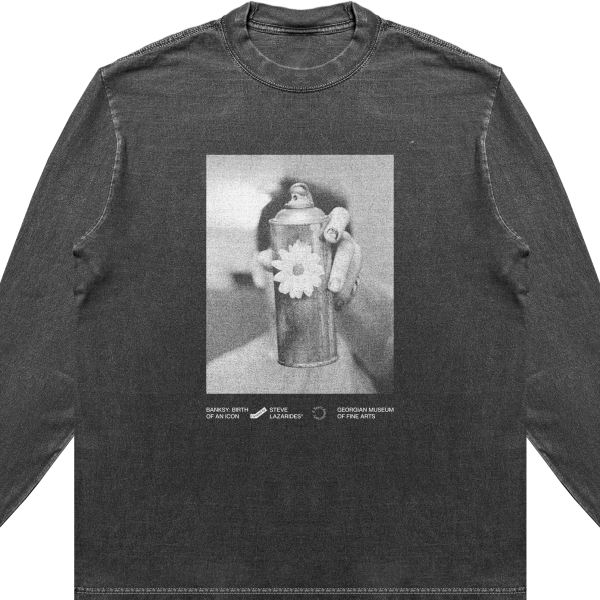 1000000000069 Banksy, Hand Spray, Gray