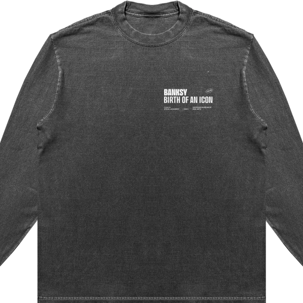 1000000000070 Banksy: Birth Of An Icon, Gray