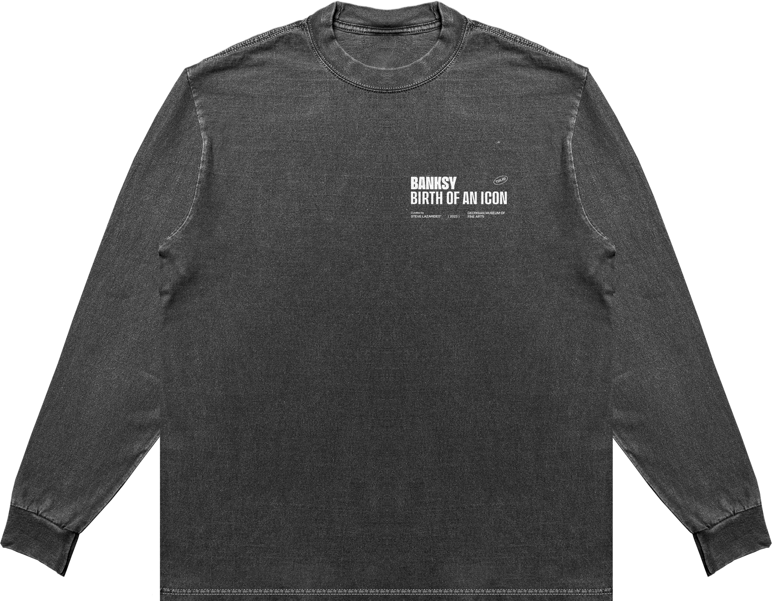 Banksy: Birth Of An Icon, Gray