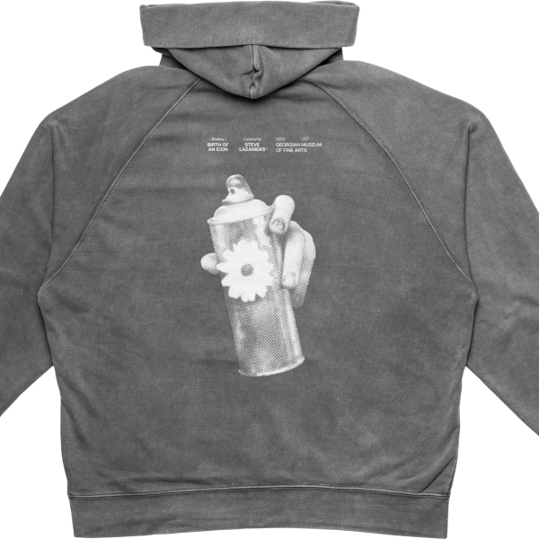 1000000000076 Banksy, Hand Spray, Gray