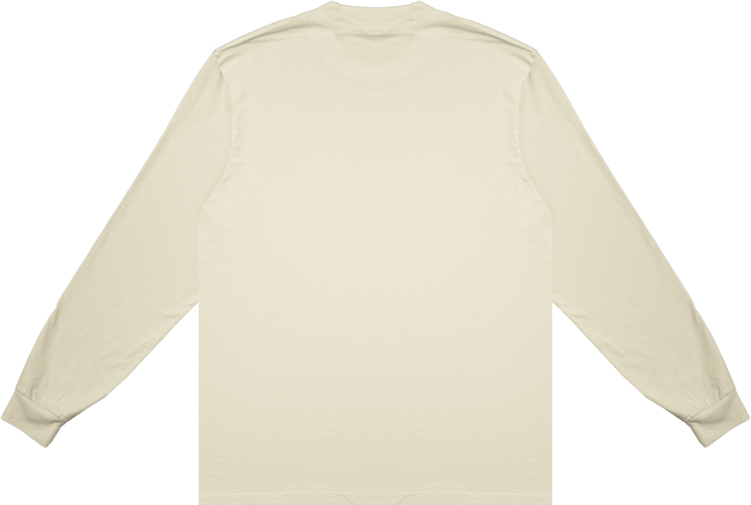 Long-sleeve-cream-back copy 2 Banksy, Spray With Chamomile, White