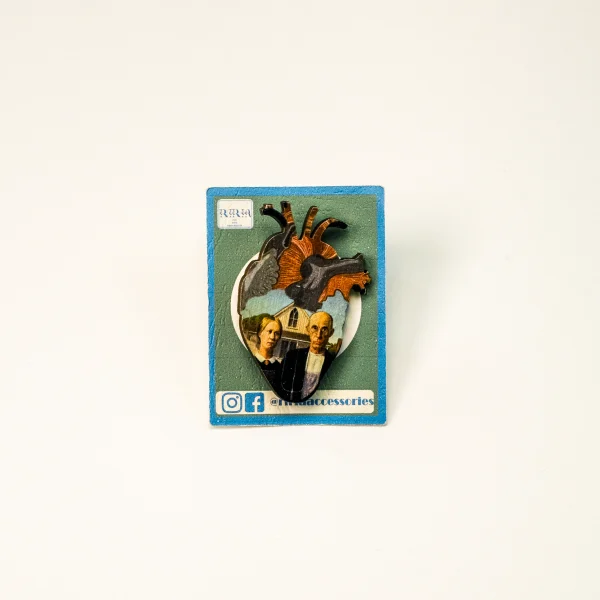 Wooden Pin