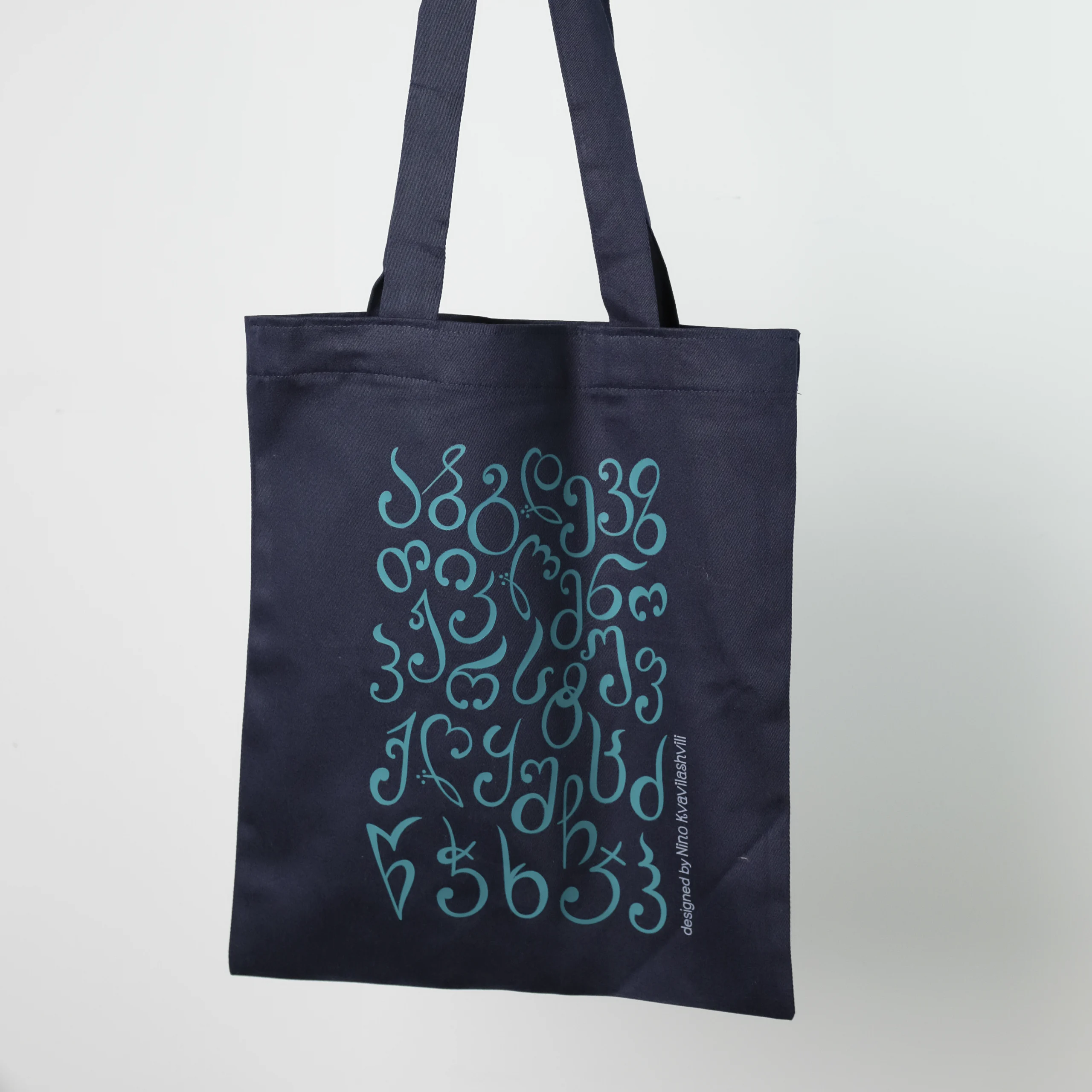 Tote Bag – Georgian alphabet