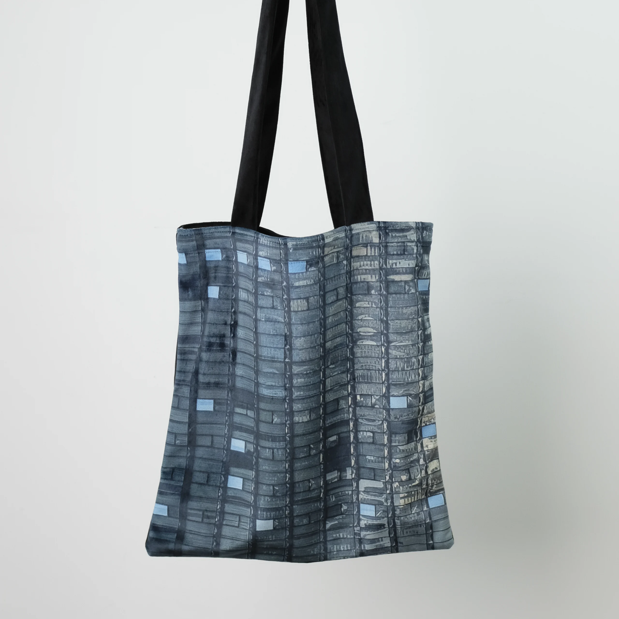 Suede bag