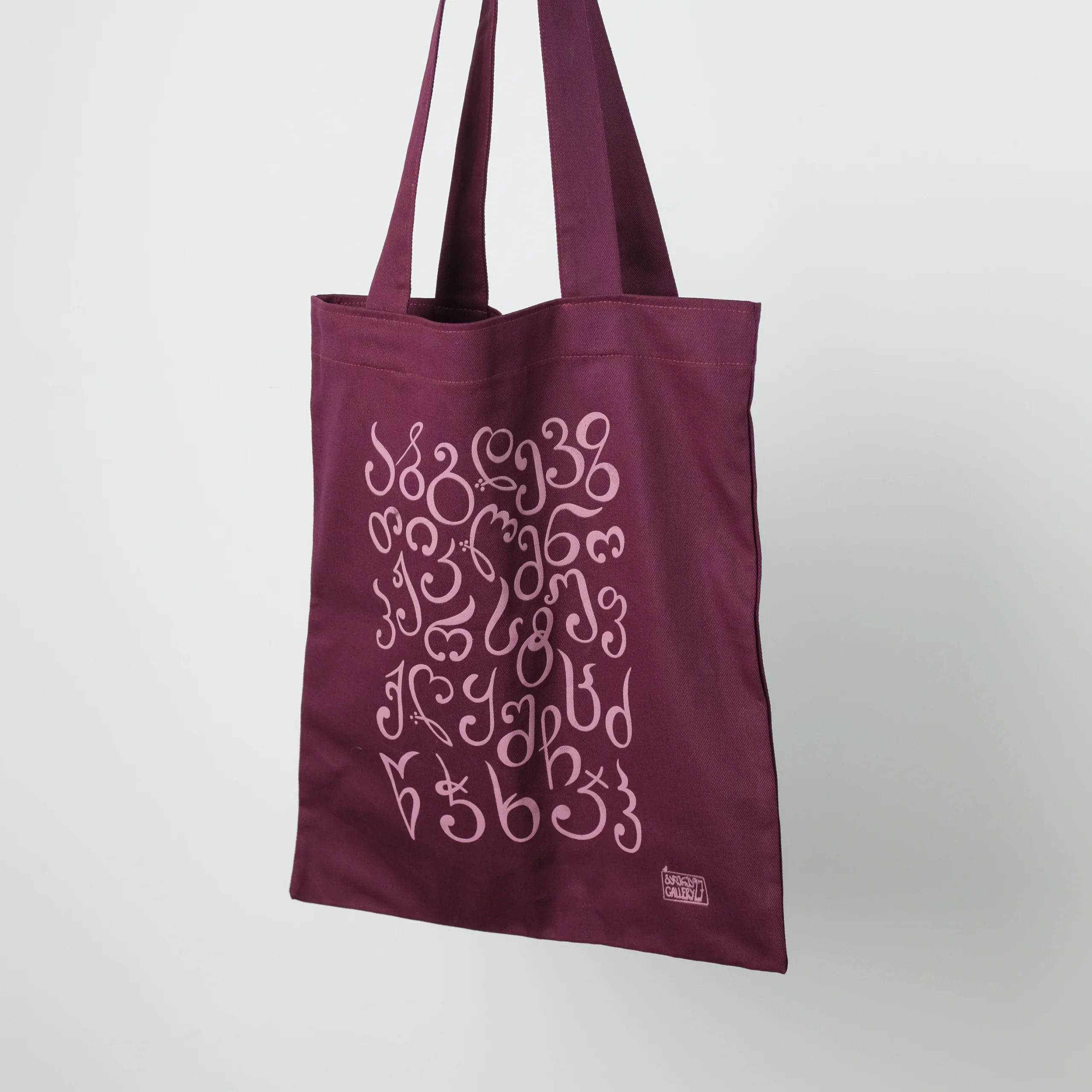 Tote Bag – Georgian alphabet