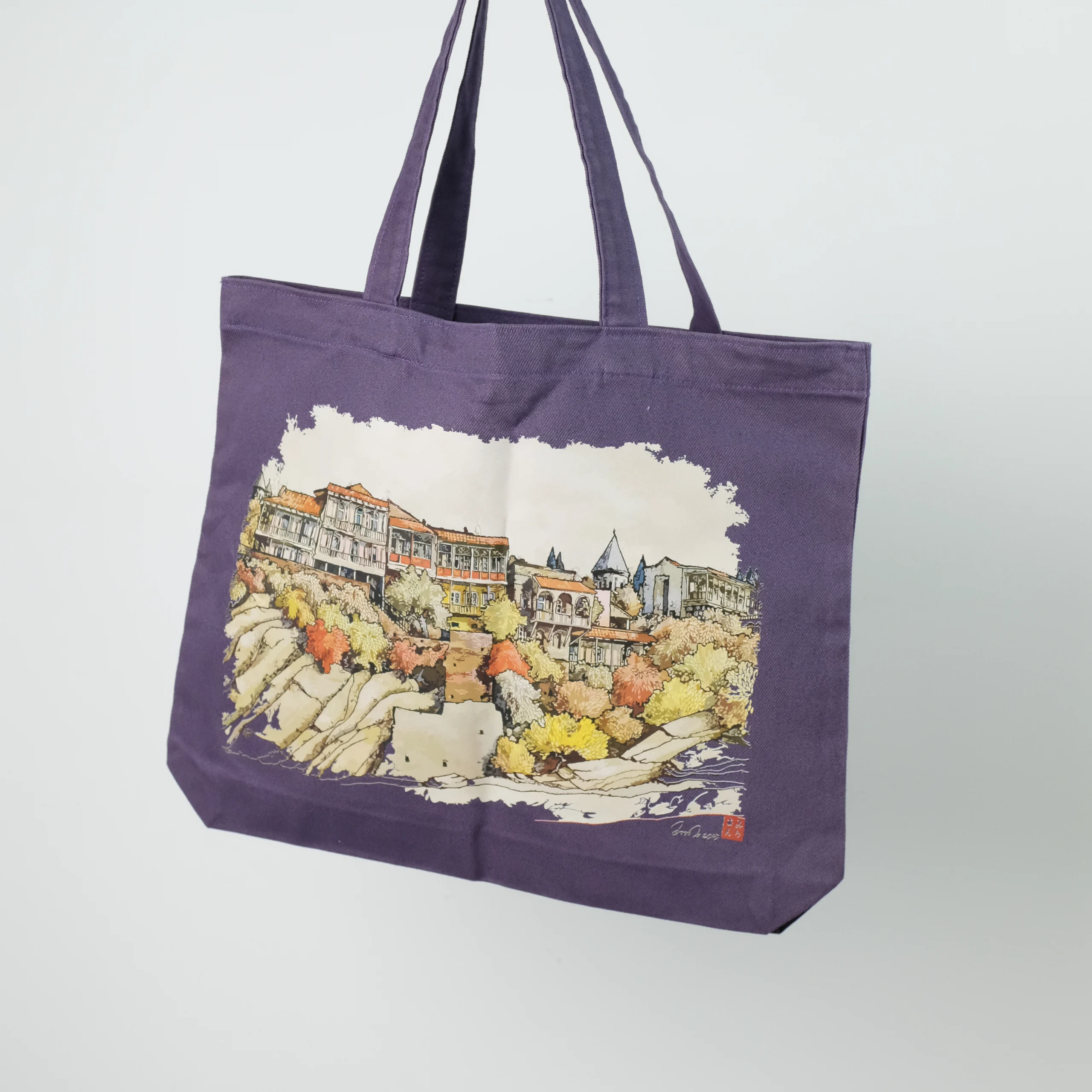 Tote Bag – Tbilisi print