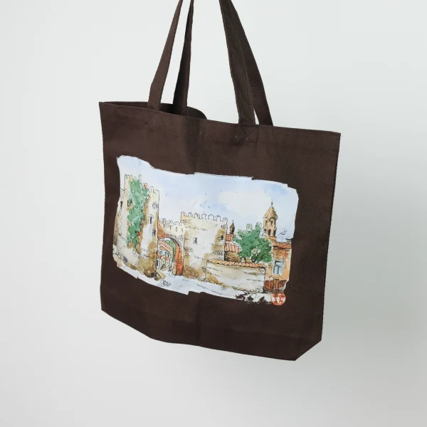 Tote Bag – Tbilisi print