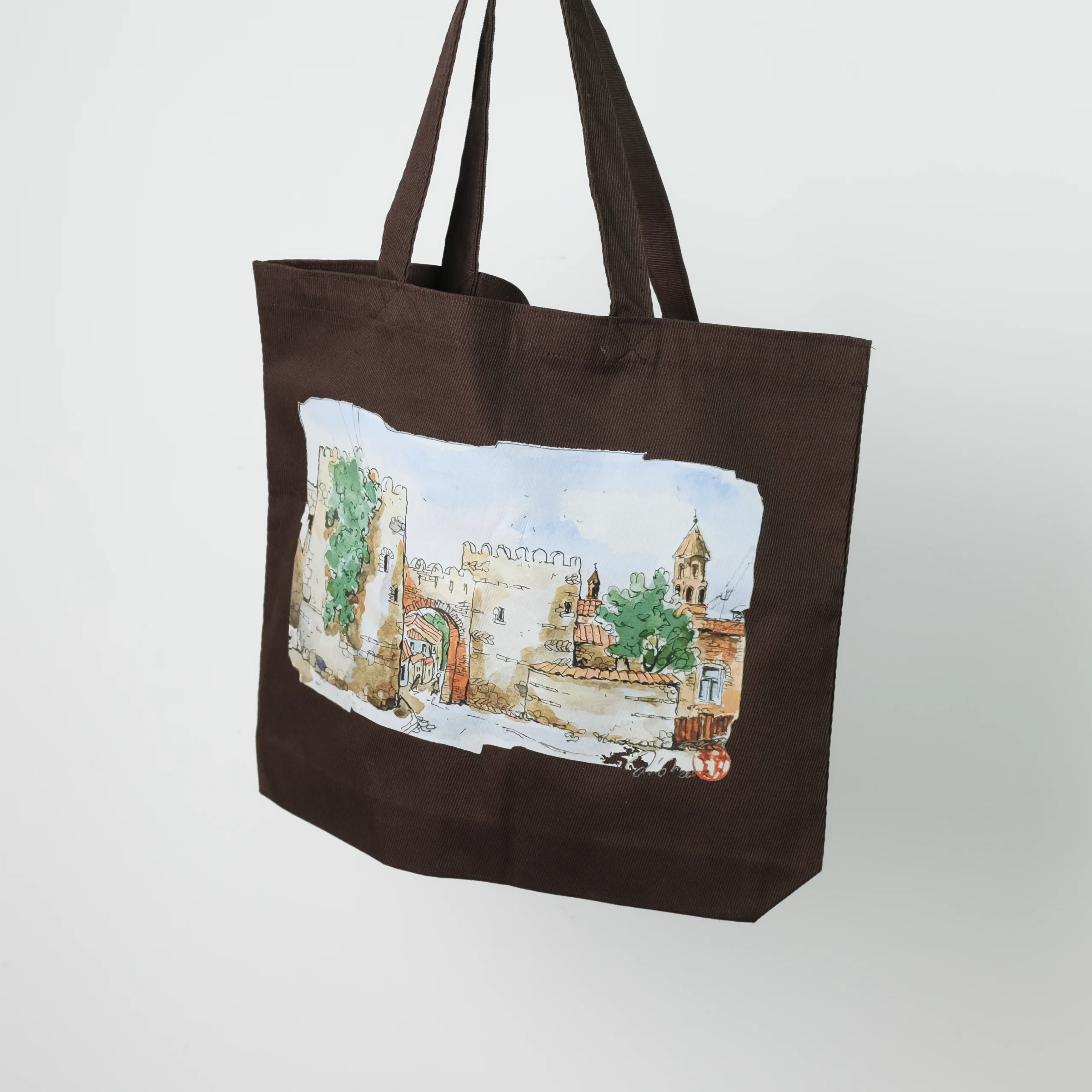 Tote Bag – Tbilisi print