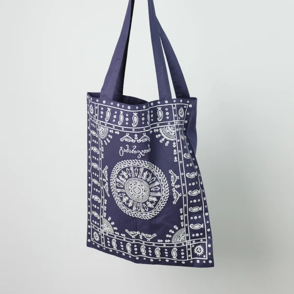 Tote Bag – “Gamarjoba”