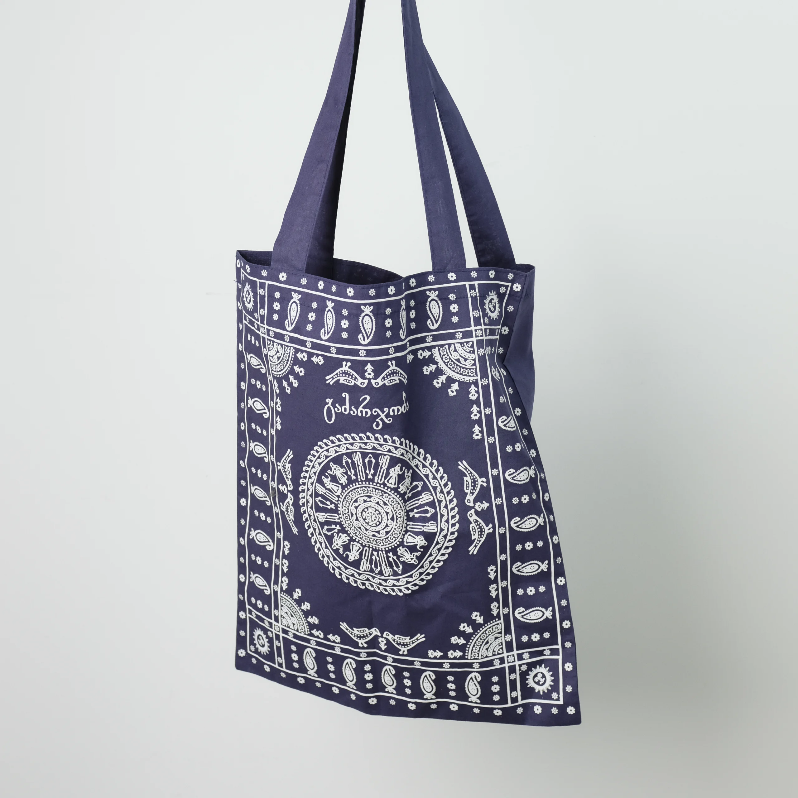 Tote Bag – “Gamarjoba”