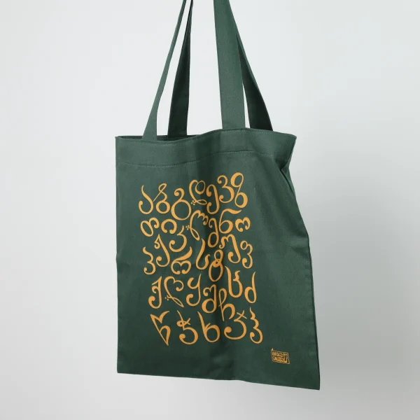 Tote Bag – Georgian alphabet