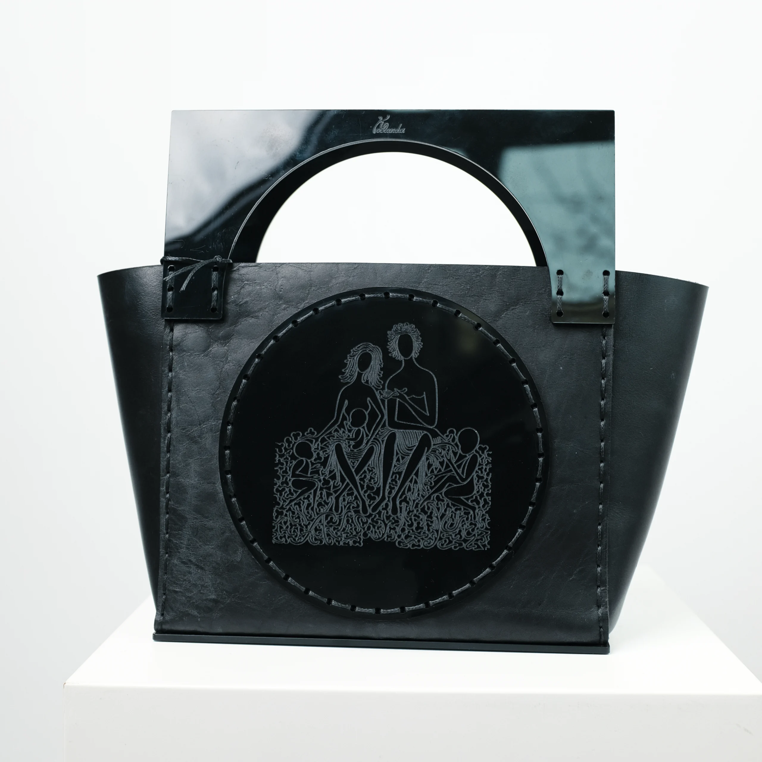Handmade handbag