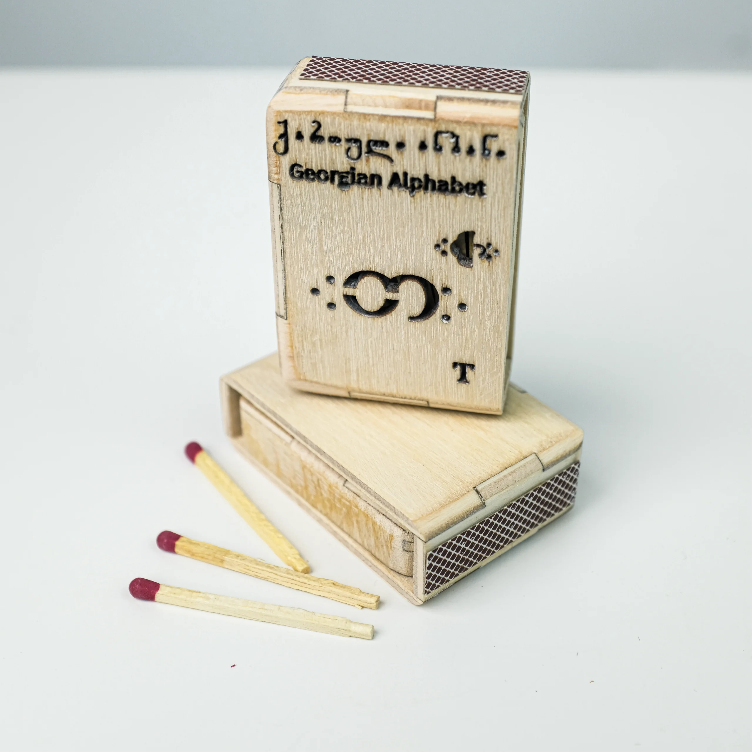 Match - Georgian Alphabet