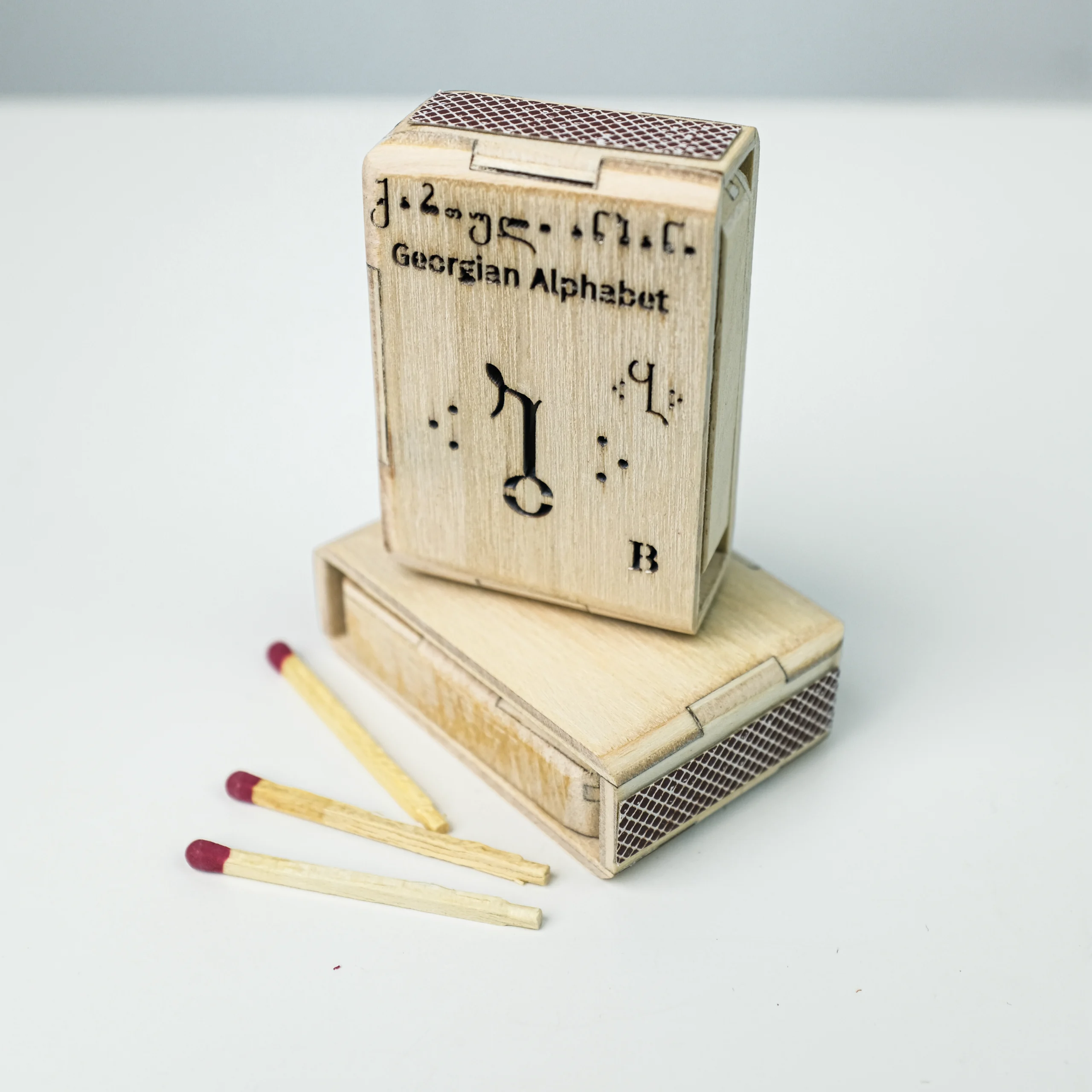 Match - Georgian Alphabet