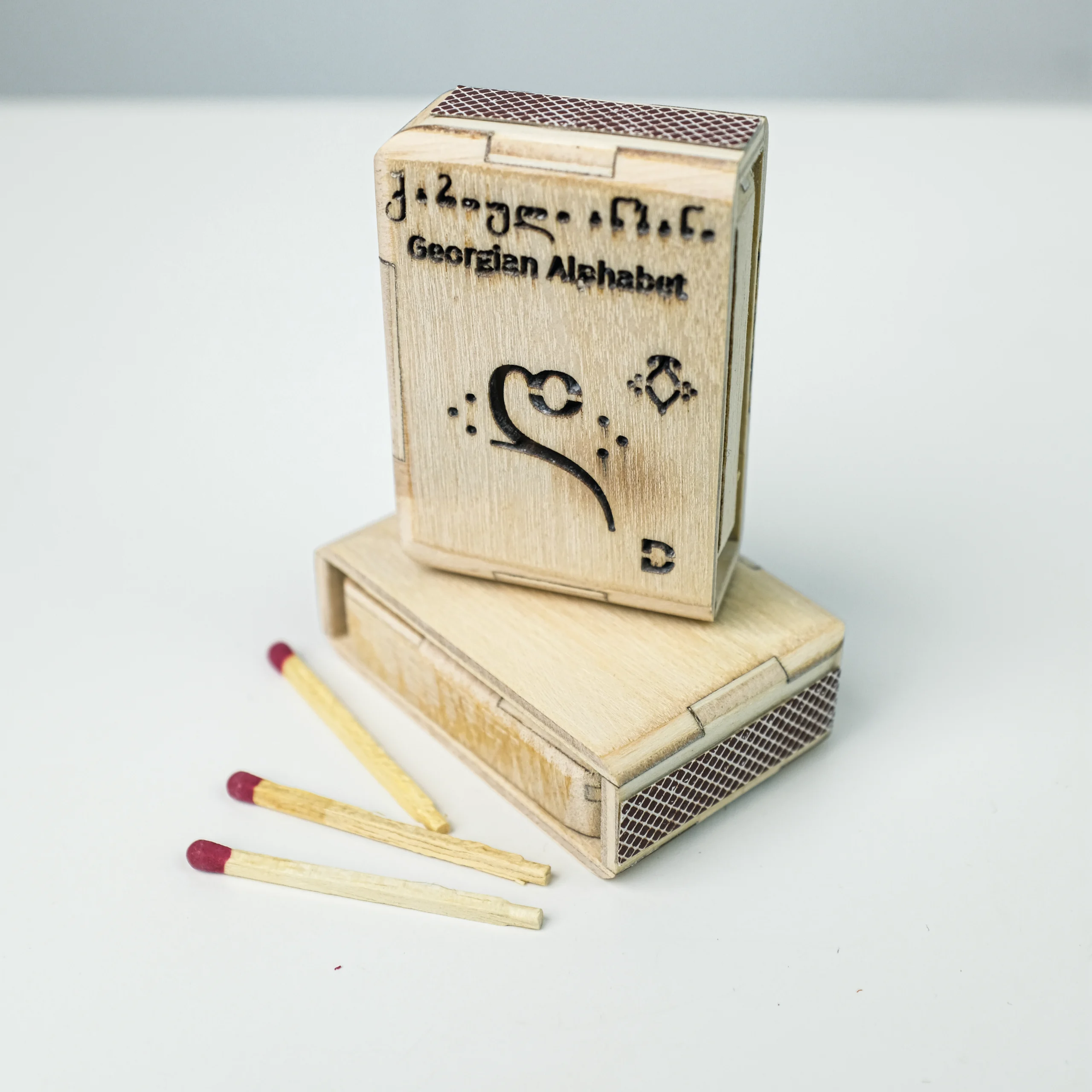 Match - Georgian Alphabet