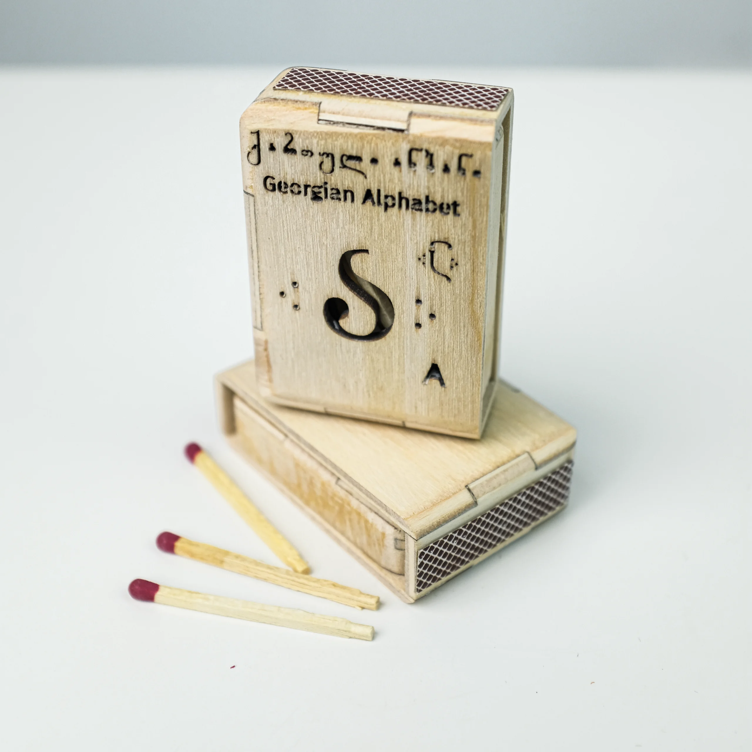 Match - Georgian Alphabet